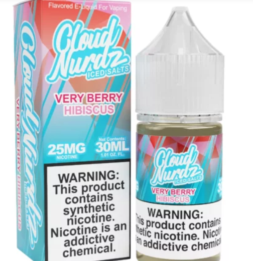 CLOUD NURDZ TFN SALT E-JUICE 30ML