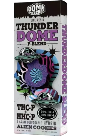 THUNDER DOME P BLEND LIVE RESIN THC-P + HHC-P 1G DISPOSABLE