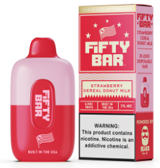 FIFTY BAR V2 20K PUFFS DISPOSABLE (5CT DISPLAY)