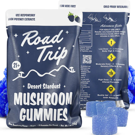ROAD TRIP DESERT STARDUST BLEND MUSHROOM GUMMIES