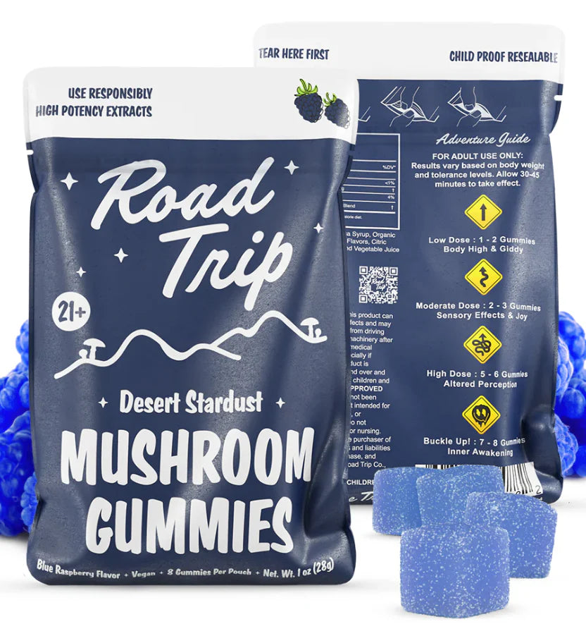 ROAD TRIP DESERT STARDUST BLEND MUSHROOM GUMMIES