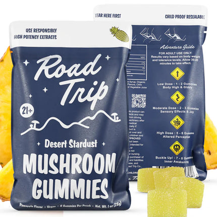ROAD TRIP DESERT STARDUST BLEND MUSHROOM GUMMIES