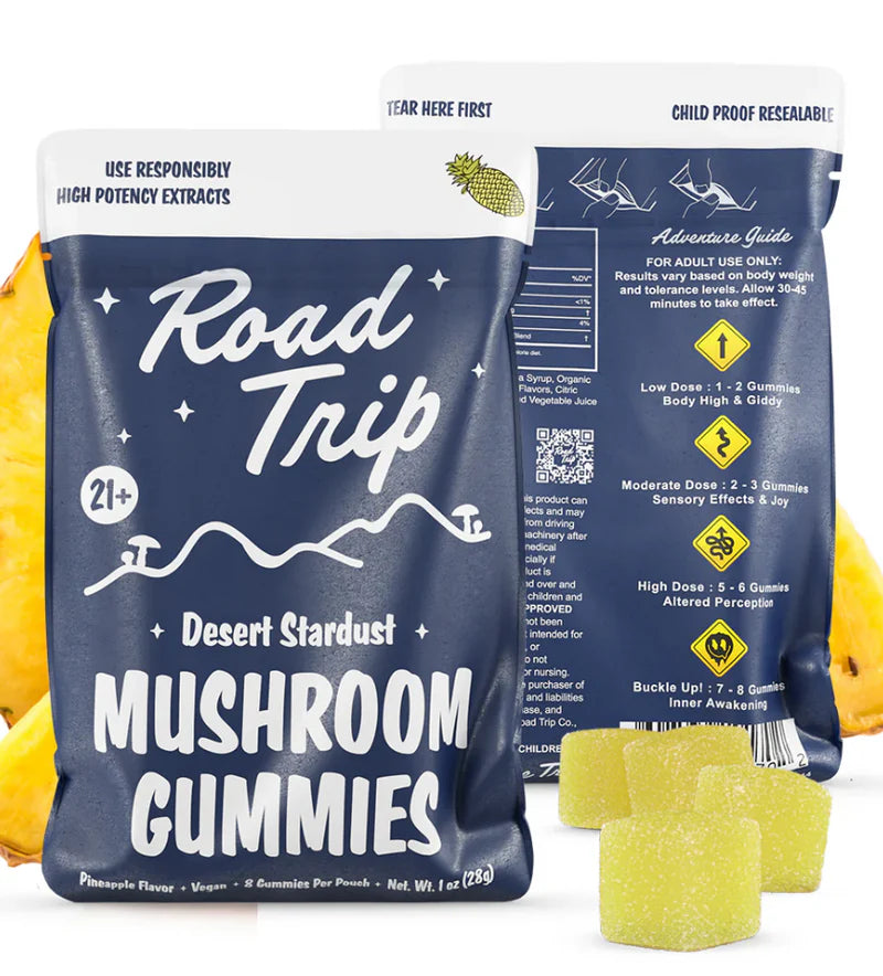 ROAD TRIP DESERT STARDUST BLEND MUSHROOM GUMMIES