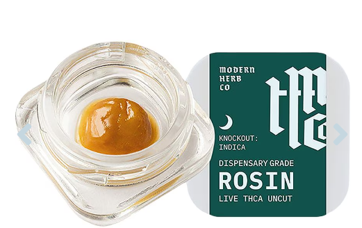 MODERN HERB ROSIN LIVE THCA UNCUT 1G DAB