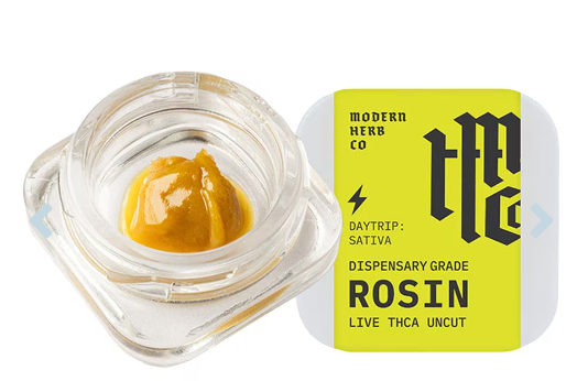 MODERN HERB ROSIN LIVE THCA UNCUT 1G DAB