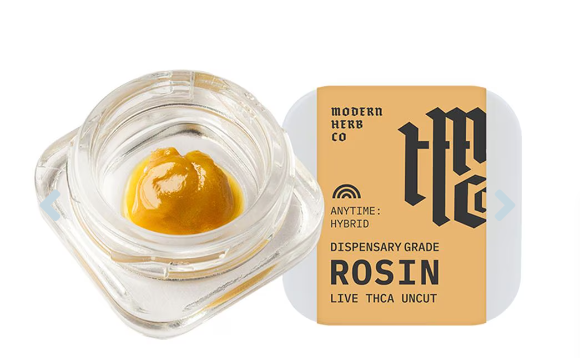 MODERN HERB ROSIN LIVE THCA UNCUT 1G DAB