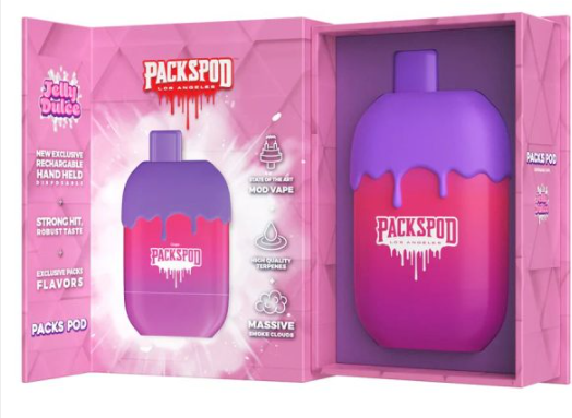 PACK O PODS 1G DISPOSABLE VAPE POD