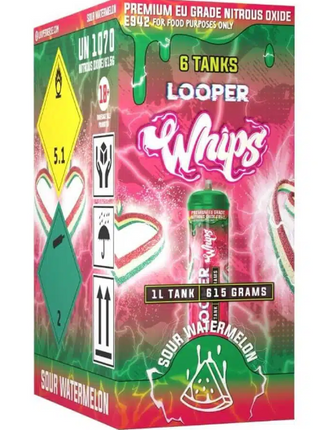 LOOPER FLAVORED WHIP CREAM DISPENSER EU GRADE 615G