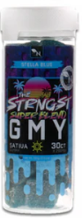 AGFN THE STRNGST SUPER BLEND GMY 50CT/DISPLAY