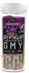 AGFN THE STRNGST SUPER BLEND GMY 50CT/DISPLAY