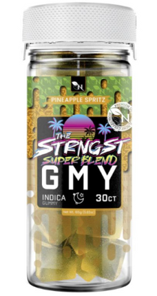 AGFN THE STRNGST SUPER BLEND GMY - 6000MG/JAR - 30PC/JAR