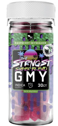 AGFN THE STRNGST SUPER BLEND GMY - 6000MG/JAR - 30PC/JAR