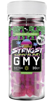 AGFN THE STRNGST SUPER BLEND GMY - 6000MG/JAR - 30PC/JAR