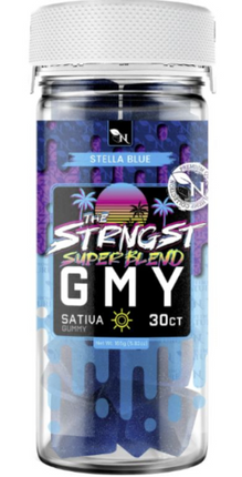 AGFN THE STRNGST SUPER BLEND GMY - 6000MG/JAR - 30PC/JAR