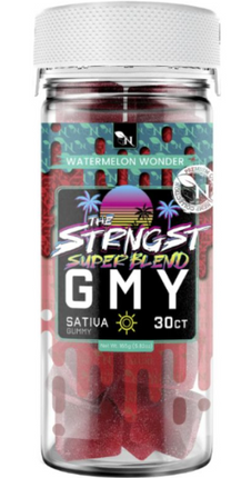 AGFN THE STRNGST SUPER BLEND GMY - 6000MG/JAR - 30PC/JAR