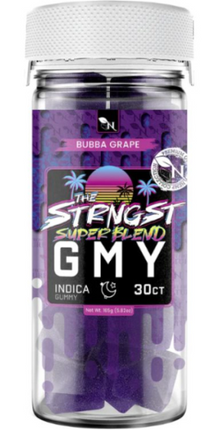 AGFN THE STRNGST SUPER BLEND GMY - 6000MG/JAR - 30PC/JAR