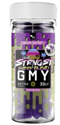 AGFN THE STRNGST SUPER BLEND GMY - 6000MG/JAR - 30PC/JAR