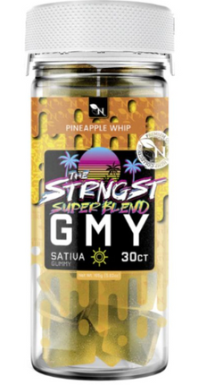 AGFN THE STRNGST SUPER BLEND GMY - 6000MG/JAR - 30PC/JAR