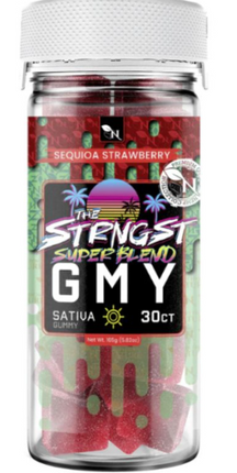 AGFN THE STRNGST SUPER BLEND GMY - 6000MG/JAR - 30PC/JAR