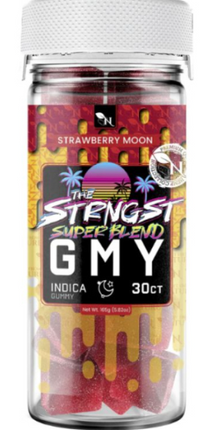 AGFN THE STRNGST SUPER BLEND GMY - 6000MG/JAR - 30PC/JAR