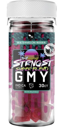 AGFN THE STRNGST SUPER BLEND GMY - 6000MG/JAR - 30PC/JAR