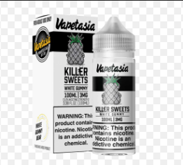 VAPETASIA 100ML E-LIQUID