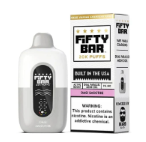 FIFTY BAR V2 20K PUFFS DISPOSABLE (5CT DISPLAY)