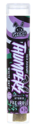 THUNDER PURE THC-A + THC-P LIQUID DIAMOND 1.5G PRE ROLL (50CT)