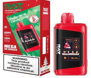 RAZ LTX25000 5% DISPOSABLE 5CT DISPLAY (CHRISTMAS EDITION) Rising Wholesale Inc. RAZ LTX25000 5% DISPOSABLE 5CT DISPLAY (CHRISTMAS EDITION) Rising Wholesale Inc.