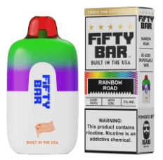 FIFTY BAR V2 20K PUFFS DISPOSABLE (5CT DISPLAY)