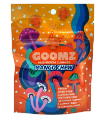 GOOMZ MUSHROOM GUMMIES POTENT BLEND
