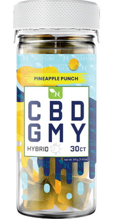 AGFN CBD GMY 2500MG (100MG X 25CT)