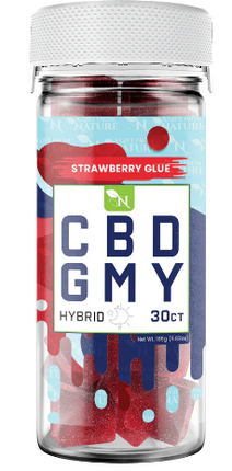 AGFN CBD GMY 2500MG (100MG X 25CT)