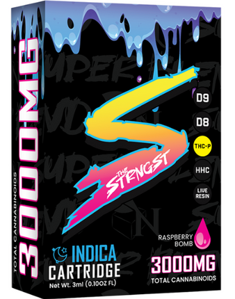 AGFN THE STRNGST SUPER BLEND 3ML KRT