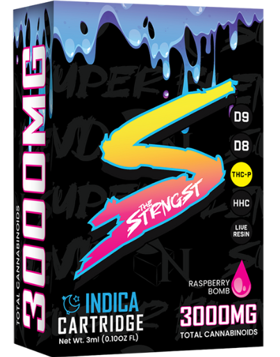 AGFN THE STRNGST SUPER BLEND 3ML KRT