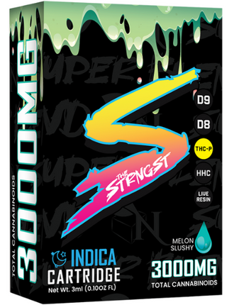 AGFN THE STRNGST SUPER BLEND 3ML KRT