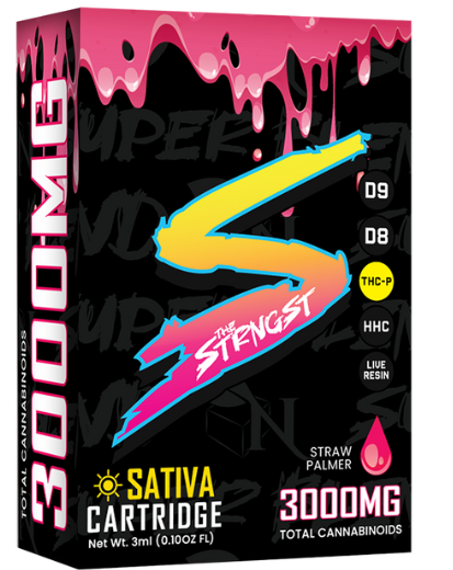 AGFN THE STRNGST SUPER BLEND 3ML KRT