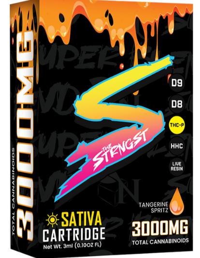 AGFN THE STRNGST SUPER BLEND 3ML KRT
