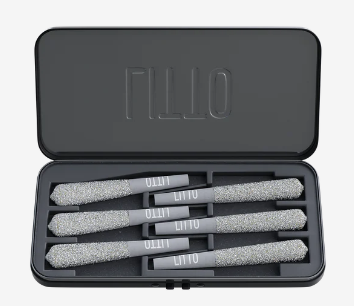 LITTO DIAMOND ENCRUSTED THC-A 1G PREROLL