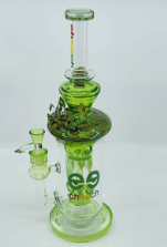 CHEECH 10in "ZENTIFUEL BEAUTY" WATERPIPE