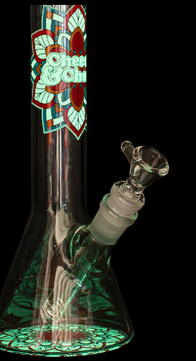 CHEECH 10in "ZENTIFUEL BEAUTY" WATERPIPE