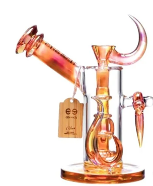 CHEECH 8in "VERY DEMURE, VERY MINDFUL, VERY CUTESY" WATERPIPE