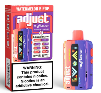 ADJUST MYFLAVOR 40K FLAVOR CONTROL DISPOSABLE VAPE BY LOST MARY (5CT DISPLAY)