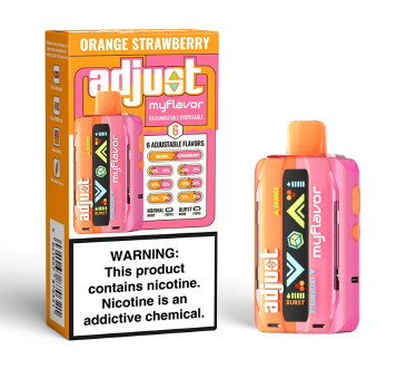 ADJUST MYFLAVOR 40K FLAVOR CONTROL DISPOSABLE VAPE BY LOST MARY (5CT DISPLAY)