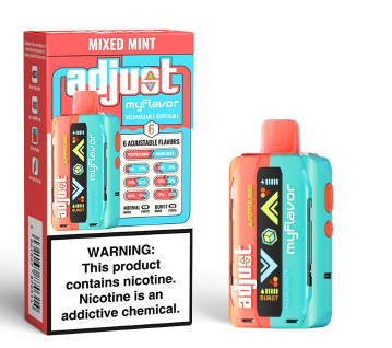 ADJUST MYFLAVOR 40K FLAVOR CONTROL DISPOSABLE VAPE BY LOST MARY (5CT DISPLAY)