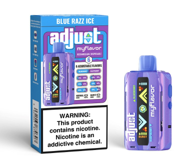 ADJUST MYFLAVOR 40K FLAVOR CONTROL DISPOSABLE VAPE BY LOST MARY (5CT DISPLAY)