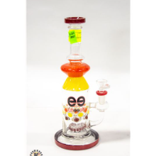 CHEECH 11.5in "RING AROUND THE GLORY" WATERPIPE