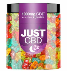 JUST CBD 1000MG GUMMY JAR