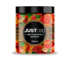 JUST CBD 1000MG GUMMY JAR
