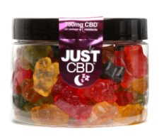 JUST CBD 1000MG GUMMY JAR